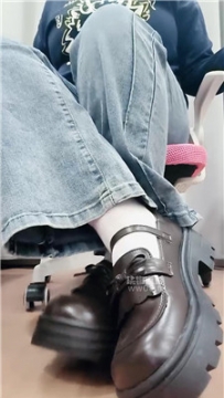 【第一视角】【拽拽】小皮鞋白棉袜寸止憋J    251128-43