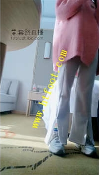 TL25823 小贱MT】踩脸踩出血提档运动鞋白袜39分钟