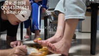 AC3160 『chnnsct1818』女高中生放学后脚汗喂食