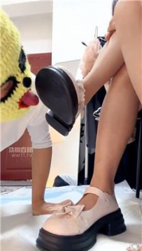 【调教视频】【桃欣大女主】沉浸式舔鞋jio-戒尺sp【双视角版】 JS251218-44