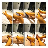 【绝美金丽女神】最新彩丝花样吐奶34分