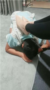 【调教视频】【娜S】高跟踩踏地毯奴 JS251019-53