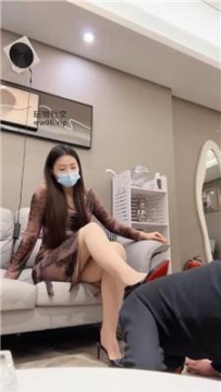 【调教视频】【婉婉大魔王】清理高跟肉丝jio/插嘴 JS241210-3
