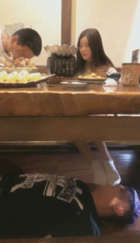 TL3879 ViVi 贱狗伺候主人晚餐