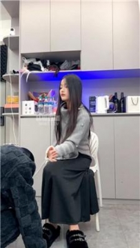 【调教视频】【白鹭】开发抖音网红首调 JS251219-44
