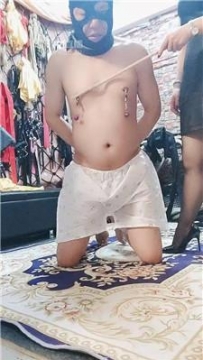 【调教视频】【妖月】少妇脚下奴 JS260326-17