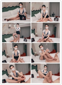 【绝美冷依女神】最新剧情 丝足会所女王调教29分