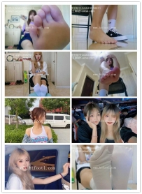 【玉女】双人POV踩小人剧情小爱涵涵