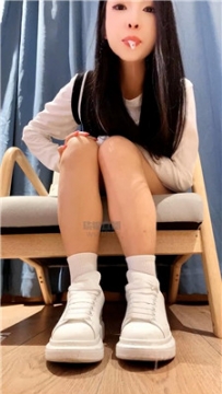 【第一视角】【海绵大大】小白鞋白棉袜流J    260106-4