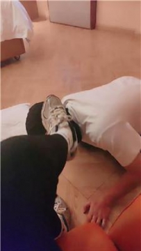 【调教视频】【美娜格格】健身女神超臭原味袜辱 JS250919-36