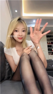 【第一视角】【酒鸽】锁奴黑白肉灰丝    250815-7