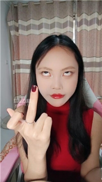 【第一视角】【诗诗】中指白眼口水拍手寸    251103-18