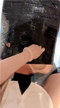 【调教视频】【艺小主】木乃伊马桶 JS260526-58