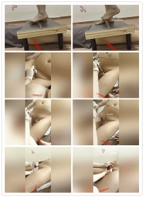 【绝美诗施女神】最新灰丝隔板暴力马眼狂吐28分