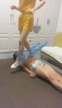 16902 沈阳美妙女S-踩碎这具狗尸