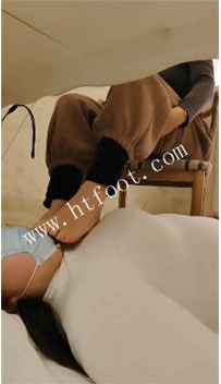 TL43460 樱樱】俄罗斯混血玩脚垫34分钟