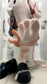 【第一视角】【小璃】白丝绿帽    260320-34