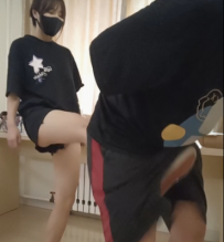 剧情：小太妹帆布鞋踢虐色狼 YC-250818-5