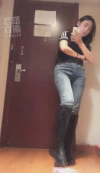 TL4190 苏墨墨 闻牛仔裤屁股羞辱倒计时