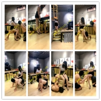 宇婉莹 街拍后的责罚