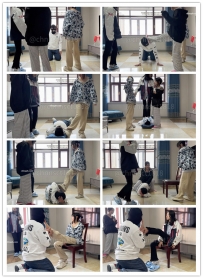 【精神小妹】冰冰三女王开年暴力调教小奶狗18分