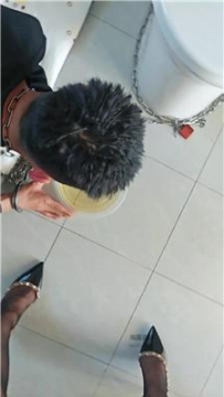 【调教视频】【魅影】高跟长靴碾压踩虐乳 JS251128-12