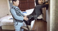 18419 黑丝妹纸防身术演练
