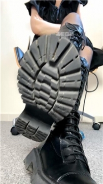 【第一视角】【秋黎】靴下的绿帽狗    260318-5