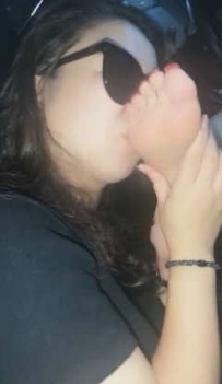TL3713 歌迪丝 夫妻奴在车库侍候主人