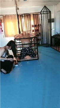 【调教视频】【艾斯】囚禁狗笼重度刑虐 JS250715-11