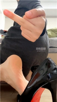 【第一视角】【玄葉】裸足高跟挑鞋寸止    251205-30