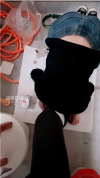 【调教视频】【古筝】公厕户外玩奴才 JS260301-7