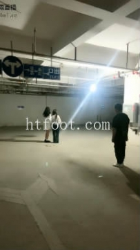 ZB9860 然然】地下停车场爆揍35分钟