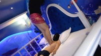 5108『奴隶岛』—重量级女S暴踩瘦奴