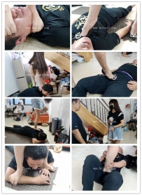 婷婷高跟裸足踩无赖