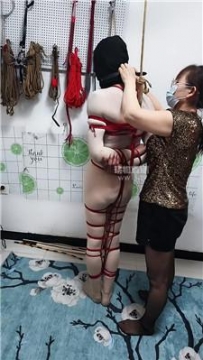 【调教视频】【三姐】五花大绑囚禁虐 JS251223-5