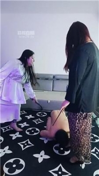 【调教视频】【甜甜大大】双女主S调教贱狗 JS260324-9