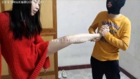 23555 小鱼学姐白鞋踢打学弟清理脚汗