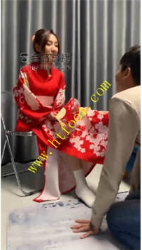 TL33777 述述】和服玩学长57分钟