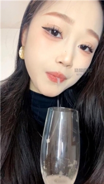 【第一视角】【蓓蓓】红酒杯口水灯    260209-3