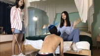 17487【凤仪亭】夕夕踹脸踢裆遛狗耳光