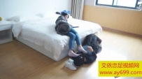1808【黑丝诱惑】依伊小美女原味酸酸的棉袜