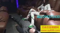 4190 电影院调教，踩着看电影