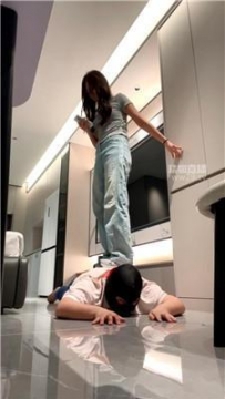 【调教视频】【萱萱子or】运动女神玩老狗东西 JS260324-51