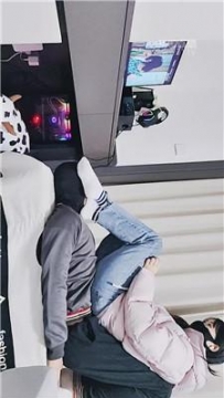 【调教视频】【思思殿下】沉浸式坐狗垫 JS260403-23