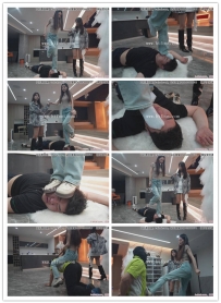 麋鹿银儿 面无表情的麻木不仁，酷似刘浩存的新素人人生