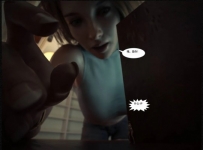 母亲巨型臭脚下微缩的虫子 bf48025