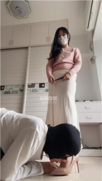 【调教视频】【甜恬】拴狗链惩罚前男友 JS251109-8