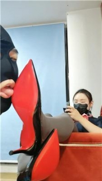 【调教视频】【欲蝎夫妻】高跟黑丝诱惑虐[下] JS250921-36