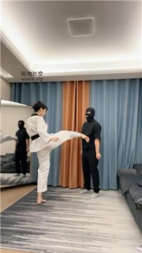 【调教视频】【松紫大大】跆拳道女神暴力踢踹 bf48749